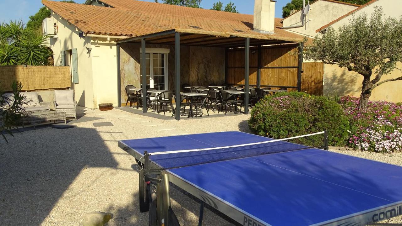 Logis Hotel Des Granges Arles Exterior photo