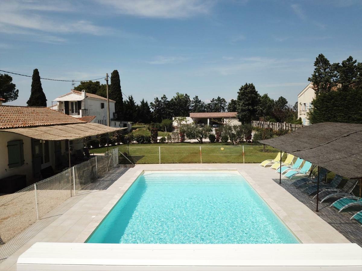 Logis Hotel Des Granges Arles Exterior photo